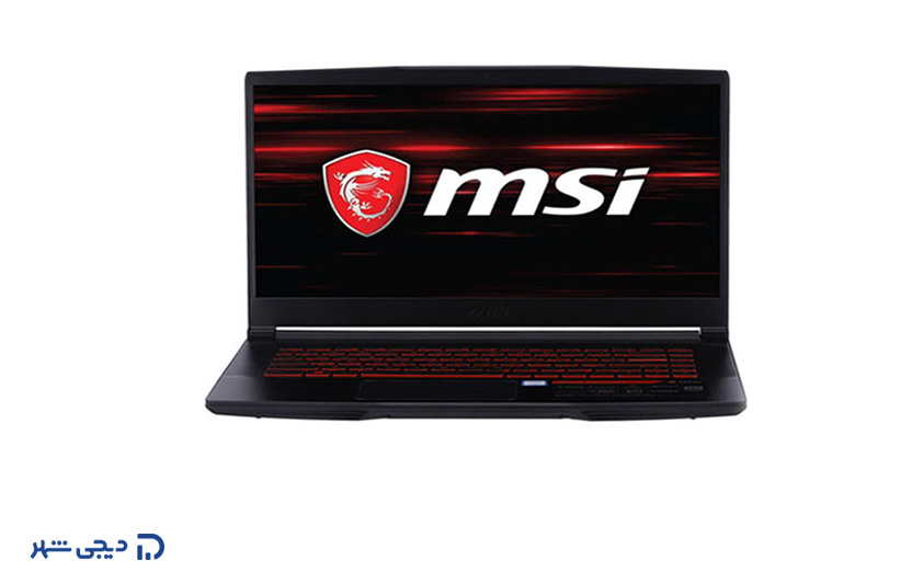 لپ‌تاپ MSI thin Gf63