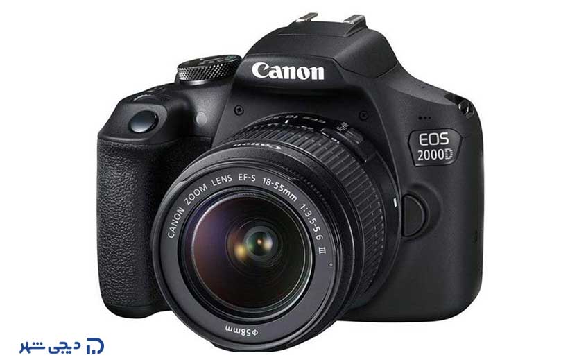  دوربین Canon Rebel T7 (EOS 2000D)
