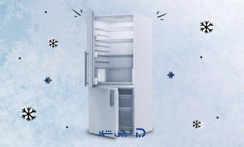 معرفی یخچال های ایرانی