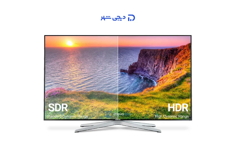 تفاوت کیفیت HDR و SDR