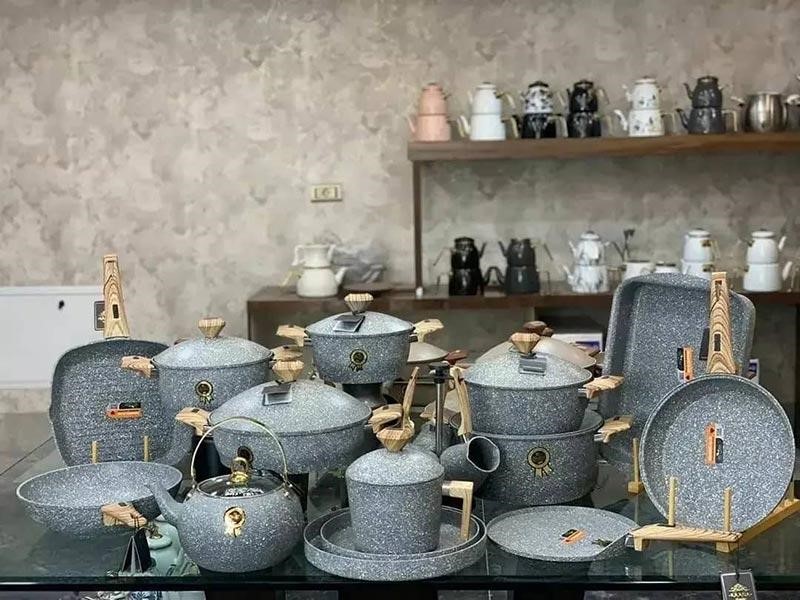  لیست ظروف آشپزخانه