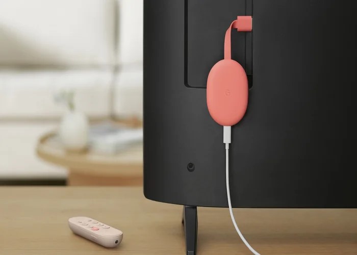  وصل کردن آیفون به تلویزیون با Chromecast