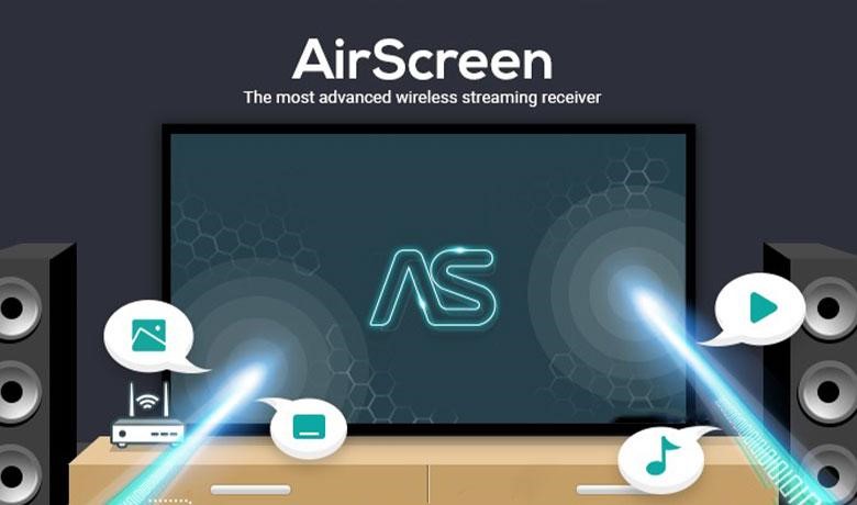 AirScreen یکی از بهترین اپلیکیشن‌ها برای اتصال آیفون به تلویزیون