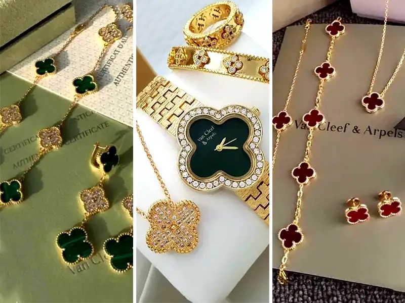 خرید طلا مدل ونکلیف